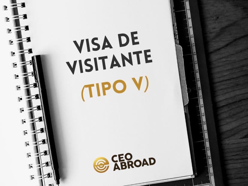 Visa de Visitante (Tipo V)